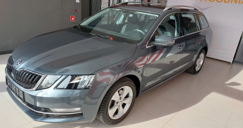 Skoda Octavia cena 98000 przebieg: 60632, rok produkcji 2019 z Brzozów małe 667